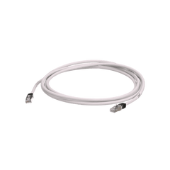 Patch Cord Cat6A, Blindado S/FTP, CM/LS0H, 2.5 Metros (8.20 Pies), Color Gris