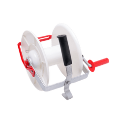 Carrete para Cerco Eléctrico / 260 x 360 mm (10.2 x 14.2 in) / Material PP y Metal / 1.7 kg / 3 Colores / Resistencia Mecánica Superior