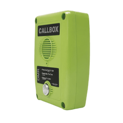 Callbox Digital DMR, Intercomunicador Inalámbrico Vía Radio UHF 450-470MHZ, Serie Q7 en Color Verde