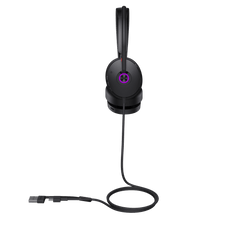 Diadema Yealink UH48 Dual Teams USB-C/A Certificada para Teams y Soporte Multiplataforma UC