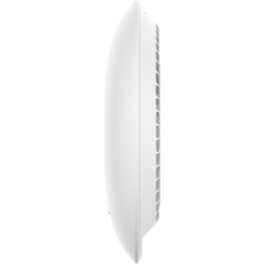 Punto de Acceso Wi-Fi 7 Empresarial BE21000 / Throughput 21 Gbps Inalámbrico / MU-MIMO 4x4:4 (5GHz y 6GHz) / 768 Clientes Simultáneos / Puerto 10G PoE++ y 2.5G / MLO - 4096 QAM - Multi-RU / Gestión Integrada 50 APs / BLE 5.3 / Cobertu