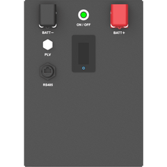 Batería de Litio LiFePO4 12.8Vcc, 100Ah, 1.28KwH, Pantalla LCD para Monitoreo Local, Carcasa Metálica