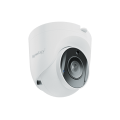 Cámara de Vigilancia TC500 | 5 Megapíxeles (2880x1620) | Lente 2.8 mm (110° H) | Visión Nocturna 30 mts | IP67 | IA para Detección de Personas y Vehículos | Compatible con Surveillance Station | Almacenamiento en mic