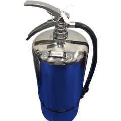 Extintor de agente químico liquido, especializado en fuegos de cocina clase K, listado UL, 6 L.