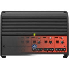 Amplificador Náutico y para Automóvil / 6 Canales / Clase D / 600 W / 24 V / Rango Completo / Procesamiento de Señales / Filtros 50 Hz-500 Hz / Control de Nivel Remoto Opcional / JL Audio XDM