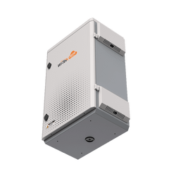 Gabinete de Acero Ventilado para Exterior 380 x 660 x 240 mm con Rieles DIN y 4 Placas Laterales para Montaje de Equipos por Fuera