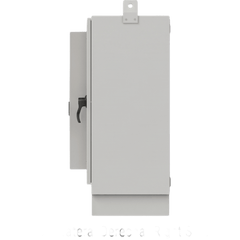 Gabinete para Exterior Tipo 4X de 22 UR / Aluminio Soldado / 1270 x 762 x 508 mm (50 x 30 x 20 in) / Exterior IP66 / Montaje Almohadilla / Aire de Precisión / Gris RAL 7035