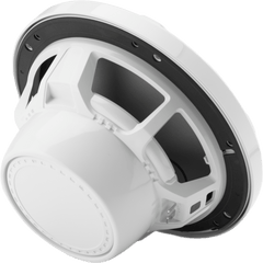 Bocinas Náuticas / 7.7" / Coaxial / 70 W RMS / LED RGB / Rejilla Deportiva Blanca / 4 Ω / Respuesta 45 Hz-25 kHz / Polipropileno Relleno de Mica / Tweeter de Cúpula de Seda
