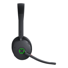 Auriculares estéreo Yealink BH74 edición MS con base de carga / Bluetooth 5.3 con adaptador USB C&A / Cancelación activa de ruido / 32 horas de conversación