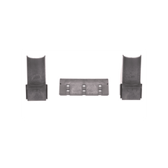 Kit de Bajada de Cables Para Charola Tipo Escalerilla, Con Control de Radio de Curvatura, Fabricado en Nylon 6.6, Color Negro