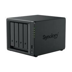 NAS Dispositivo de Protección de Datos Synology ActiveProtect DP340 | 14.5 TB de Capacidad de Copia de Seguridad | RAID 5 con 4 HDD de 8 TB | RAID 1 con 2 SSD de 400 GB | Puerto RJ-45 de 10 GbE | Protección contra Ransomware | Inmutabilidad