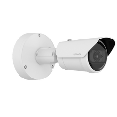 Camara Bullet IP IA 8MP / Zoom Varifocal Motorizado 4.4-9.3mm (2.1x) / Inteligencia Artificial Persona-Vehiculo-Placa / WDR 120dB / IP67 IK10 / WiseIR 40m / PoE