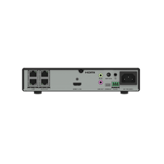Controlador LED para Videowall / Configuración WEB / 2 Puertos de Video / Compatible con Paneles LED Hikvision