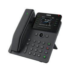 Teléfono IP / Handset Inalámbrico Bluetooth / 12 Líneas SIP / Pantalla IPS Táctil 2.8" HD / Conferencia 6 Vías / Puertos Gigabit / PoE 802.3af / OpenVPN / Hot Desking