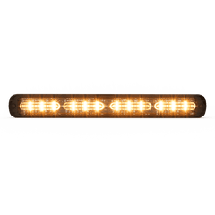 Luz auxiliar Giga Thin 11¨ Quadcolor Rojo/Azul/Ambar/Blanco 48 LED Con funcionalidad de director de tráfico