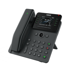 Telefono IP Handset Inalámbrico, 12 Líneas SIP, Conferencia 6 Vias, Puertos Gigabit, PoE, Pantalla 2.8