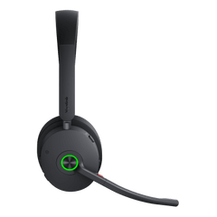Diadema Bluetooth Yealink BH74 con Cancelación Activa de Ruido Híbrida, Base de Carga y Tecnología Acoustic Shield 3.0.