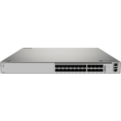 Switch eKit Core para Fibra Óptica Administrable Capa 3 / 16 puertos SFP 10 Gbps + 8 Puertos SFP28 25 Gbps / Capacidad de Conmutación 1,120 Gbit/s / Gestión Gratuita desde la Nube / Sin Licenciamiento / Ruteo Dinamico (RIP, OSPF, IS-