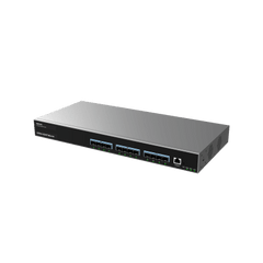Switch de Agregación Capa 3 / 12 Puertos 10Gigabit SFP+ / QoS Integrada / Soporte IPv6 e IPv4 / Seguridad Avanzada / Stacking /
