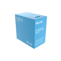 Cable de Red U/UTP Cat6 23AWG / Cumple ANSI/TIA-568.2-D / RoHS 2.0 / CPR Fca / Longitud 305 m / PVC Blanco / Resistencia a la Tracción y Compresión / Operación -20°C a 70°C