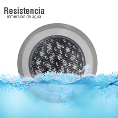 Luminario Sumergible RGB / 18W / 2340 lm / IP68 / Ø290mm x 62mm / Uso Exterior / Transformador JPY-50