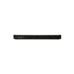 Tapa Ciega Estándar de 19in, Compatible con Racks con Rieles de Orificio Roscado, Instalación sin Herramienta, Plano, 1 UR, Color Negro