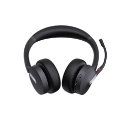 Diadema Inalámbrica WH64 Dual Teams con Micrófono Dual y Acoustic Shield 2.0 para Llamadas Claras en Entornos Ruidosos