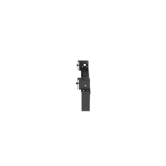 Rack de Distribución Aéreo de 2 Postes PanZone®, Rieles Roscados #12-24, de 4 UR, Color Negro
