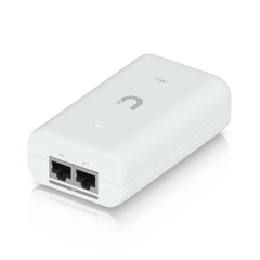 Adaptador PoE++ / 54V DC @ 1.12A / hasta 60W / Puertos 10 GbE / Protección de Sobretensiones