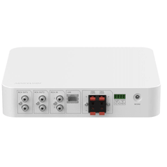 Amplificador una Zona / 2 Canales / 40 W por canal / Conexión Bluetooth / Salida 4-8 Ω x 2 / 100V COM x 2 / Uso Interior - DS-QAE1A80G1-VB