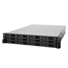 Servidor de Almacenamiento Synology SA3610 | 12 Bahías | Escalable hasta 96 Bahías | 1.728 PB de Capacidad Bruta | 6.200 MB/s Lectura Secuencial | 3.000 MB/s Escritura Secuencial | 10GbE RJ-45 | PCIe 3.0.