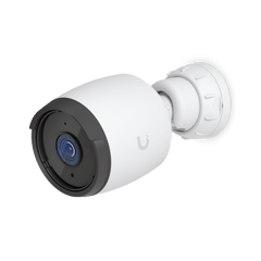 Cámara UniFi Protect G6 Bullet Color Blanco, PoE, 1.8" 4K, AI Multi-TOPS, Visión Nocturna IR 30m, Protección IP66, Reconocimiento Facial y Placa, Montaje en Pared, Techo, Poste