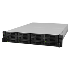 RackStation RS3621xs+ | 12 Bahías | Procesador Intel Xeon D-1541 8 Núcleos | 8 GB DDR4 ECC | Dual 10GbE | Alimentación Redundante | Escalable a 36 Bahías | Garantía 3 Años.