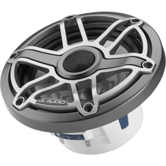 Bocinas Náuticas JL Audio M6 / 6.5" / Coaxial / 75 W RMS / 89.5 dB / Rejilla Deportiva de Titanio / 4 Ω / 55 Hz-25 kHz