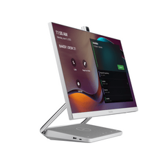 Sistema de Videoconferencia Todo en Uno DeskVision A24 de Yealink con cámara 4K y pantalla táctil de 24”