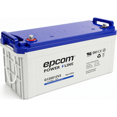 Batería GEL Ciclo Profundo / 12 Vcc / 120 Ah / Aplicaciones Fotovoltaicas y de Respaldo