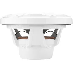 Subwoofer Náutico 10" / Deflector Infinito / 175 W RMS / 4 Ω / Cono de Polipropileno Relleno de Mica / Rejilla Deportiva Blanca / Marino