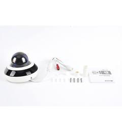 Mini PTZ IP 2 Megapixel / 4X Zoom / Audio Bidireccional / H.265+ / 20 mts IR EXIR / WDR 120 dB / PoE / IK10 / IP66 / Ultra Baja Iluminación / Micrófono Integrado / Micro SD