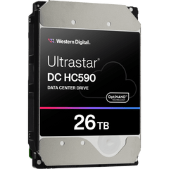 Disco Duro Enterprise Data Center / 11-Discos Plataforma / Hasta 26TB CMR / HelioSeal Helio / 7200 RPM / SATA 6Gb/s SAS 12Gb/s / OptiNAND / ArmorCache / 2.5M Horas MTBF