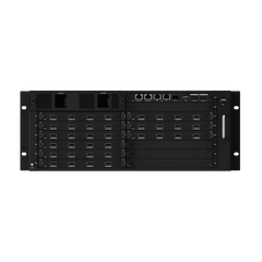 Servidor Decodificador 16 Entradas + 32 Salidas HDMI / 256 Canales Decodificación 1080p / Compatibilidad ONVIF / Rack 3U