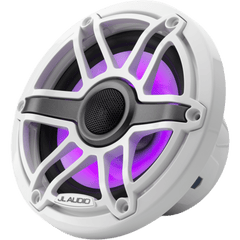Bocinas Náuticas / 6.5" / Coaxial / 75 W RMS / LED Transflective / Rejilla Deportiva Blanca / 89.5 dB / 55 Hz-25 kHz / 4 Ω