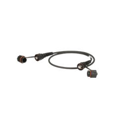 Patch Cord Cat6A IndustrialNet, Blindado S/FTP, Con Plug Industrial y Tapa en Cada Extremo, 10 Metros