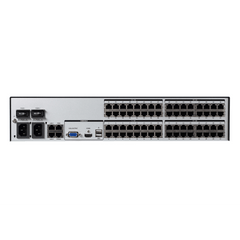 Switch KVM over IP Cat 5 | Hasta 64 Puertos | Resolucion Full HD 1920x1200 | Dual NIC Gigabit | Virtual Media USB 2.0 | FIPS 140-2 Level 1 | Cascada hasta 512 Equipos | Administracion Centralizada CC2000