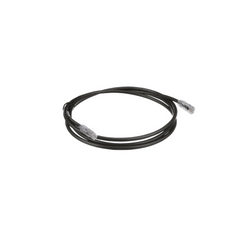 Cable de Parcheo UTP, Cat6A, 24 AWG, CM, Color Negro, 10.67 Metros (35 Pies)