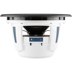 Subwoofer Náutico / 10" (254 mm) / Rejilla Luxe en Negro / Impedancia 4 Ω / Potencia RMS 250 W / Sensibilidad 86.4 dB SPL / Cono de Polipropileno Relleno de Mica Moldeado por Inyección / Deflector Infinito / Amplificación R