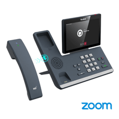 Teléfono IP MP58-WH-E2 con Integración Nativa a Zoom y Tecnología Acoustic Shield de Doble Micrófono