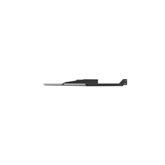 Organizador de Holgura para Cable de Fibra Óptica, Uso con Paneles HD Flex de 1 UR, Color Negro
