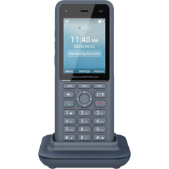 Teléfono IP Wi-Fi Inalámbrico WP836 / Wi-Fi 6 Doble Banda / IP69K Resistente a Exteriores / Batería 3000 mAh / 4 Conferencias / Bluetooth Integrado / USB Tipo C / Compatibilidad con Códec Opus HD