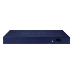 Switch PoE de 24 Puertos Gigabit 802.3af/at con Modo Extendido 250 m, 2 Puertos SFP 1000SX , Pantalla LCD para Configuración Básica, Hasta 300 W para PoE
