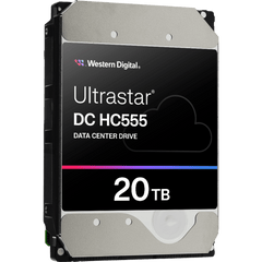 Disco Duro Data Center Ultrastar / 20 TB / 7200 RPM / HelioSeal / CMR / SATA 6Gb/s SAS 12Gb/s / 2.5M horas MTBF / 5 años garantía